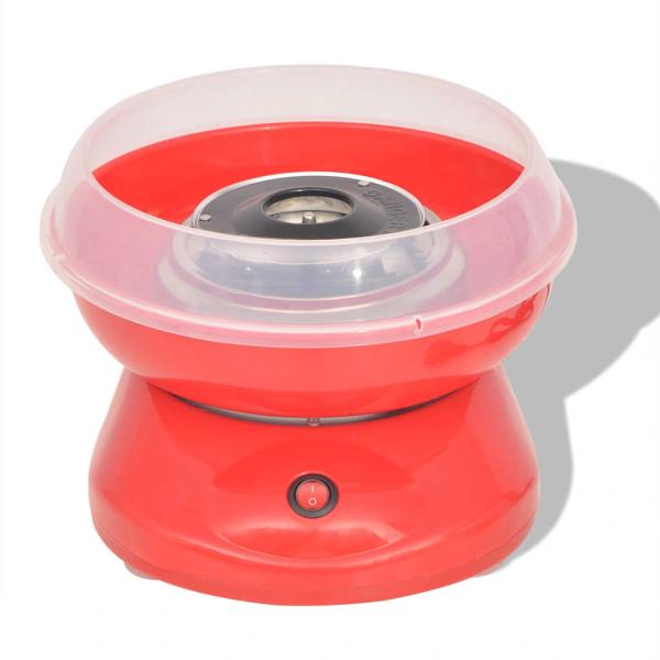 Zuckerwattemaschine 480 W Rot