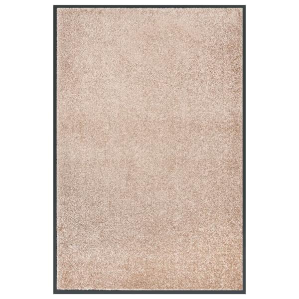 ARDEBO.de - Fußmatte Beige 80x120 cm