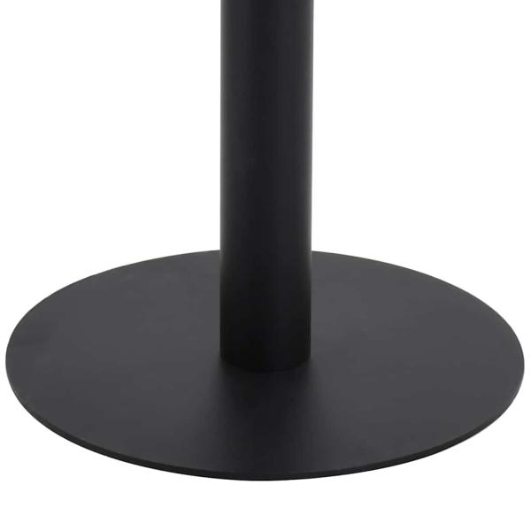Bistrotisch Dunkelbraun 60x60 cm MDF