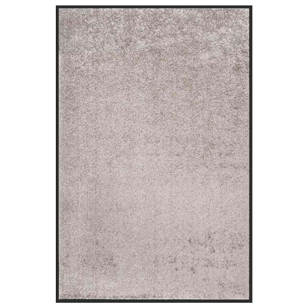 ARDEBO.de - Fußmatte 80x120 cm Grau
