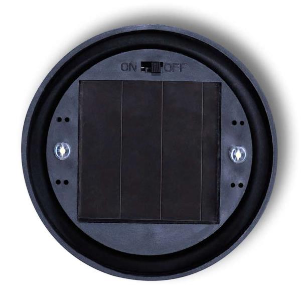 Wegeleuchten 4 Stk. LED 15 cm mit Erdspieß