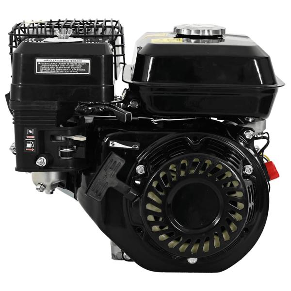 Benzinmotor 6,5 PS 4,8 kW Schwarz