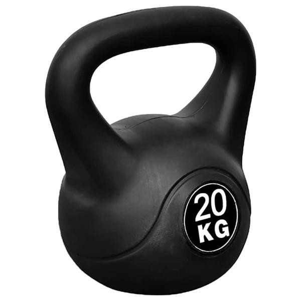 ARDEBO.de - Kugelhantel 20 kg