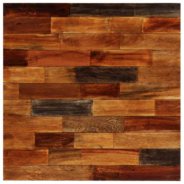 Bartisch Altholz Massiv 70x70x106 cm