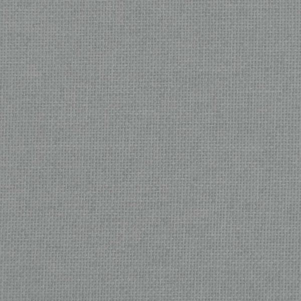 Hundebett Hellgrau 70x45x30 cm Stoff