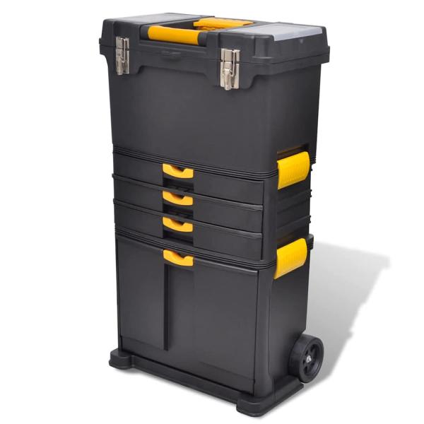 ARDEBO.de - Werkzeugtrolley mit Rädern