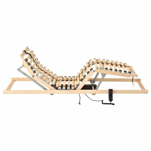 Lattenrost Elektrisch mit 28 Latten 7 Zonen 80x200 cm