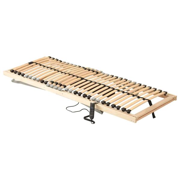 Lattenrost Elektrisch mit 28 Latten 7 Zonen 80x200 cm