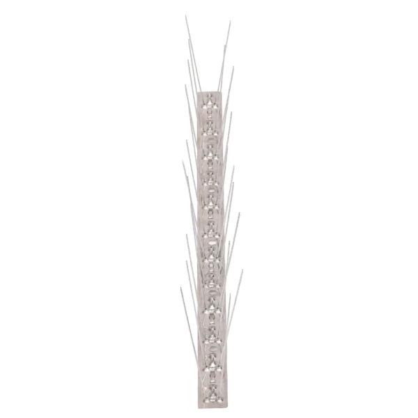 20-tlg. Taubenabwehr Spikes-Set Edelstahl 10 m 2-reihig
