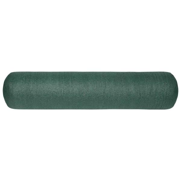 Zaunblende Grün 1,5x25 m HDPE 195 g/m²