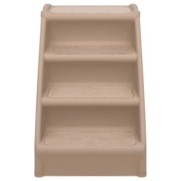 Hundetreppe Klappbar Braun 62x40x49,5 cm