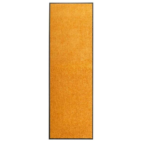 ARDEBO.de - Fußmatte Waschbar Orange 60x180 cm