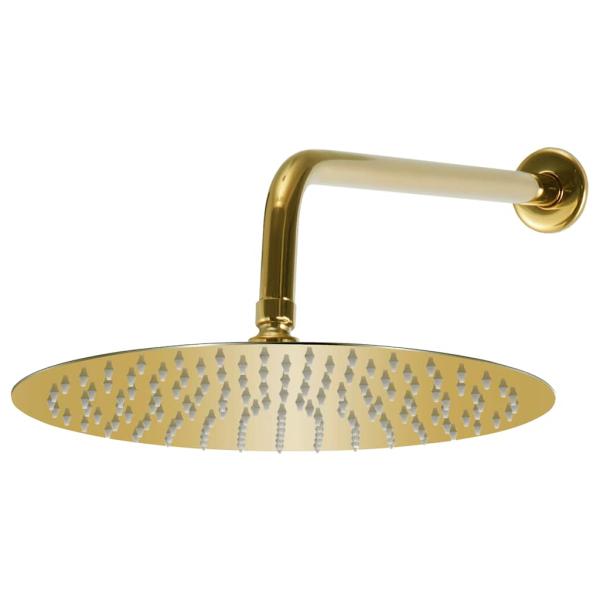 Duschsystem Edelstahl 201 Golden