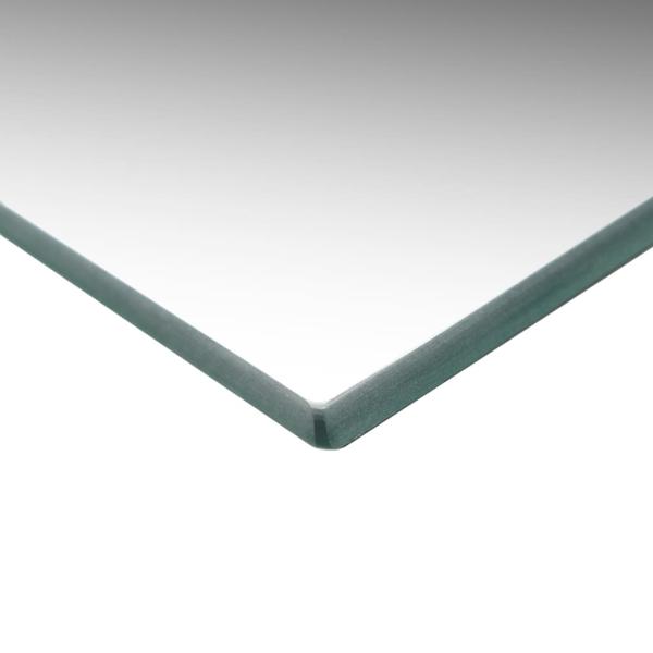 7-teiliges Wandspiegelset Quadratisch Glas