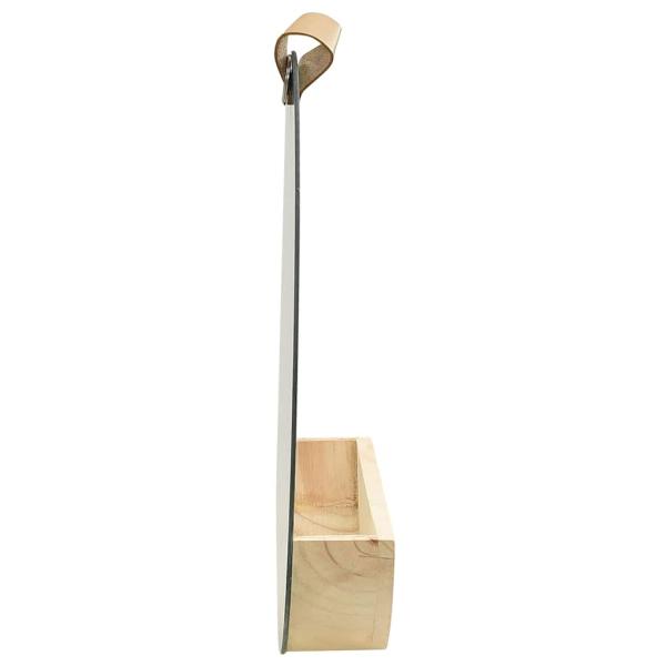 Wandspiegel Kiefer Massivholz 35 cm