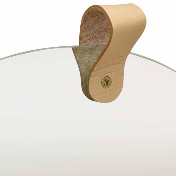 Wandspiegel Kiefer Massivholz 35 cm