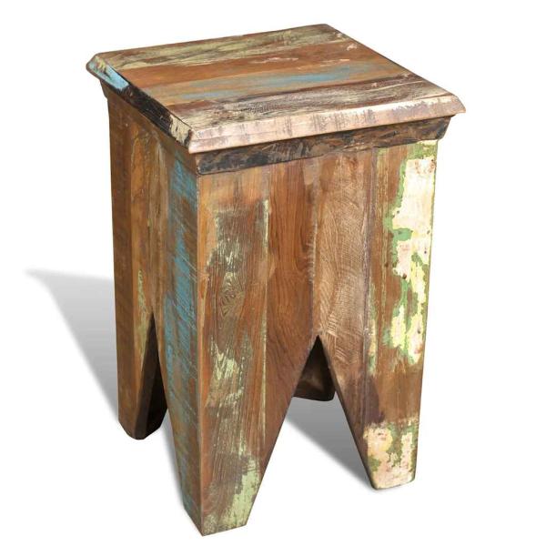 Hocker Altholz Massivholz
