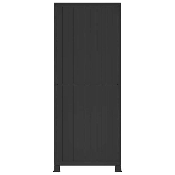 Kunststoffschrank 68x39x171,5 cm