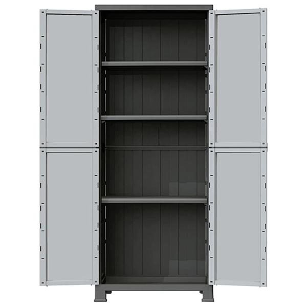 Kunststoffschrank 68x39x171,5 cm