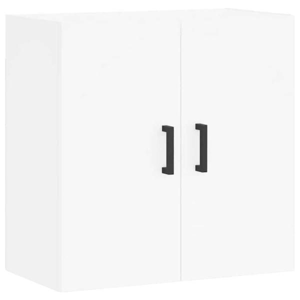 Wandschrank Weiß 60x31x60 cm Holzwerkstoff