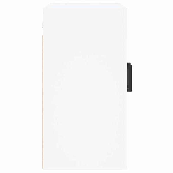 Wandschrank Weiß 60x31x60 cm Holzwerkstoff