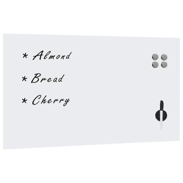 ARDEBO.de - Magnettafel Wandmontage Glas 120x60 cm