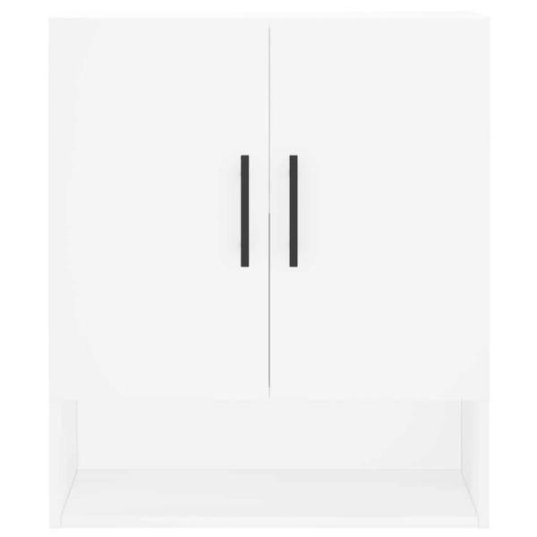 Wandschrank Weiß 60x31x70 cm Holzwerkstoff