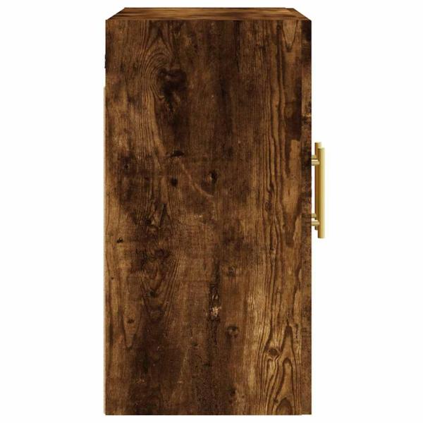 Wandschrank Räuchereiche 60x31x60 cm Holzwerkstoff