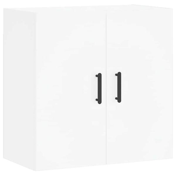 Wandschrank Weiß 60x31x60 cm Holzwerkstoff
