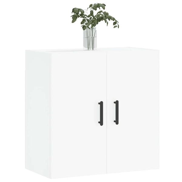 Wandschrank Weiß 60x31x60 cm Holzwerkstoff