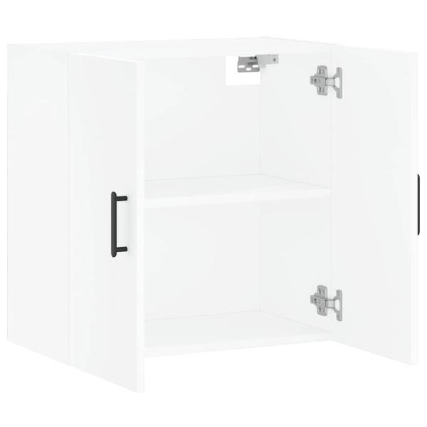 Wandschrank Weiß 60x31x60 cm Holzwerkstoff