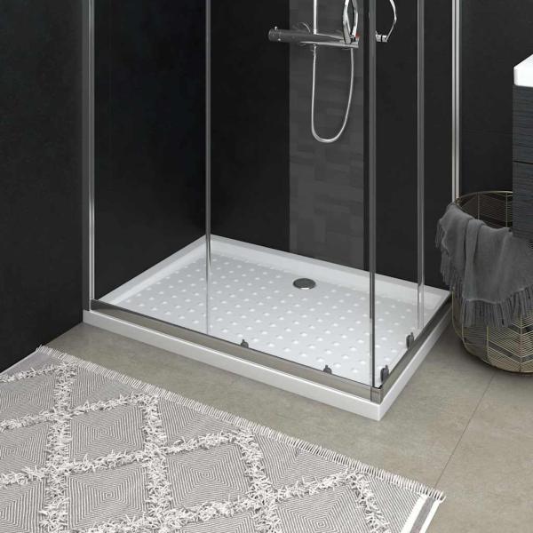 ARDEBO.de - Duschbecken 70 x 100 x 4 cm ABS