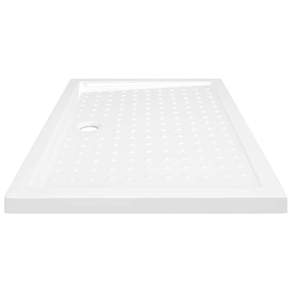 Duschbecken 70 x 100 x 4 cm ABS