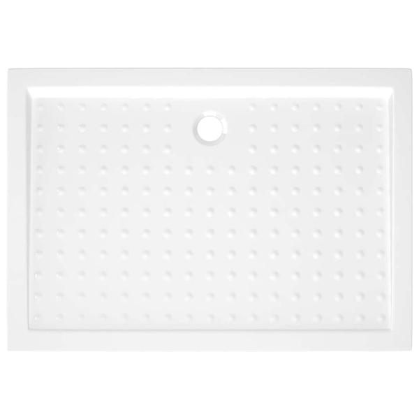Duschbecken 70 x 100 x 4 cm ABS