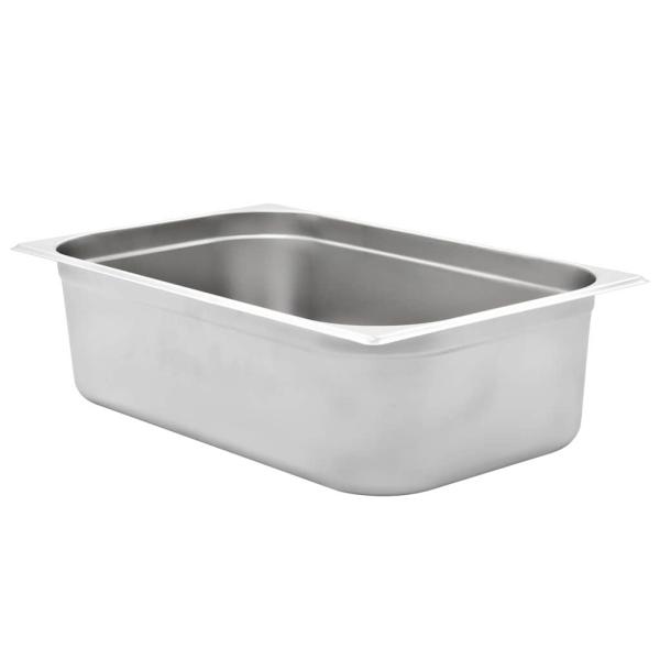 Gastronormbehälter 2 Stk. GN 1/1 150 mm Edelstahl