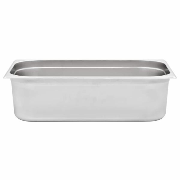 Gastronormbehälter 2 Stk. GN 1/1 150 mm Edelstahl