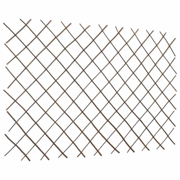 Weidenzaun-Rankgitter 5 Stk. 180x120 cm