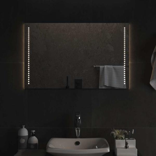 ARDEBO.de - LED-Badspiegel 80x50 cm