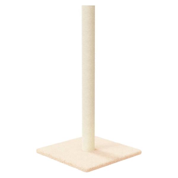 Kratzsäule Creme 35x35x70 cm