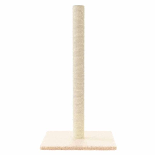 Kratzsäule Creme 35x35x70 cm