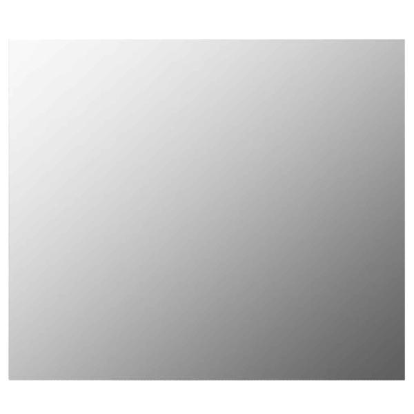 ARDEBO.de - Rahmenloser Spiegel 80x60 cm Glas