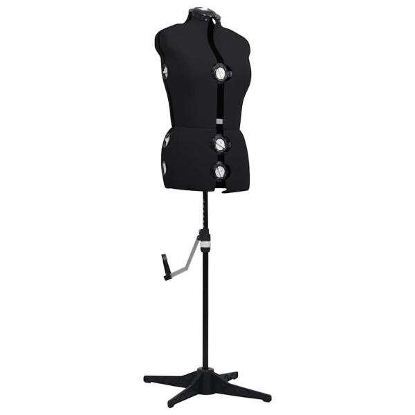 Schneiderpuppe Verstellbar Weiblich Schwarz M Größe 40-46