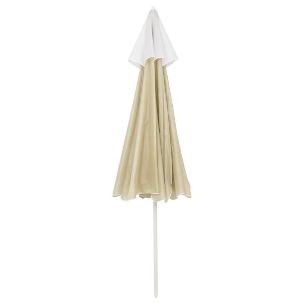 Strandschirm Sandgelb 240 cm