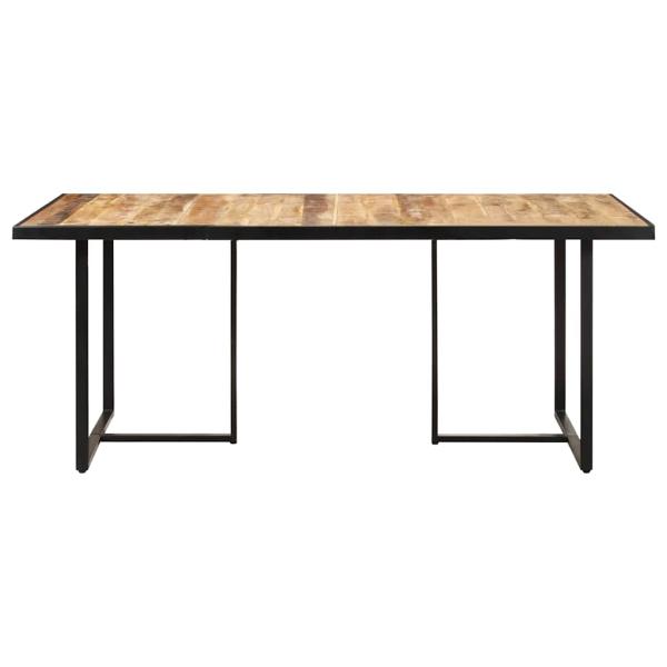 Esstisch 160 cm Raues Mangoholz