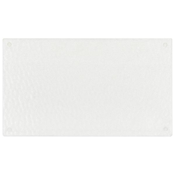 Schneidebretter 2 Stk. Transparent Blasenmuster Hartglas