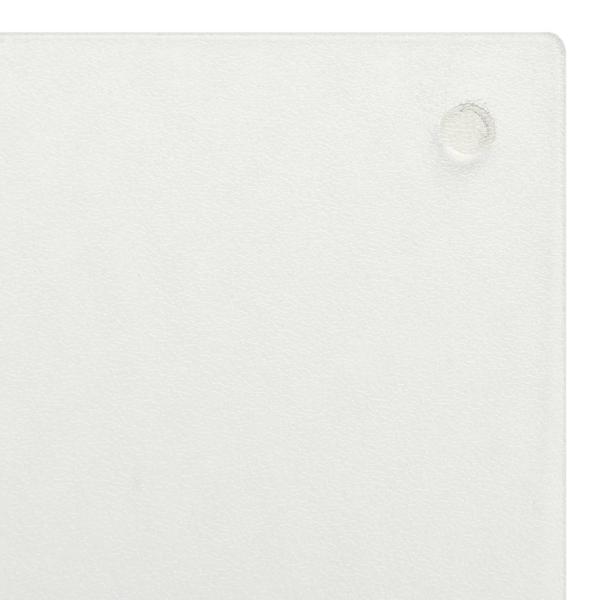 Schneidebretter 2 Stk. Transparent Blasenmuster Hartglas