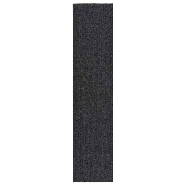 ARDEBO.de - Schmutzfangläufer 100x450 cm Anthrazit
