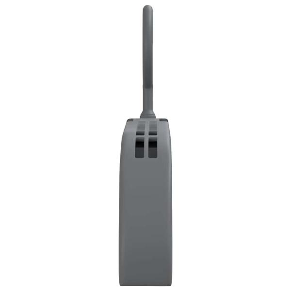 Ausziehbare Kleiderbügel 5 Stk. Grau