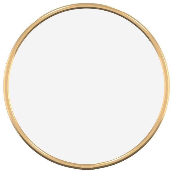 Wandspiegel Golden Ø 20 cm Rund