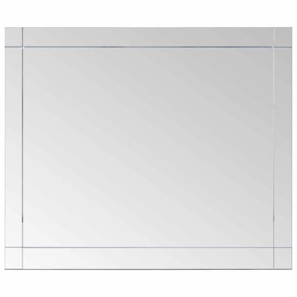Wandspiegel 80x60 cm Glas